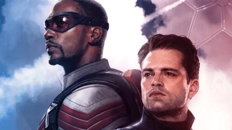 Οι Sebastian Stan και Anthony Mackie περνάνε καλά στο πλατό του The Falcon and the Winter Soldier (ΕΙΚΟΝΕΣ)