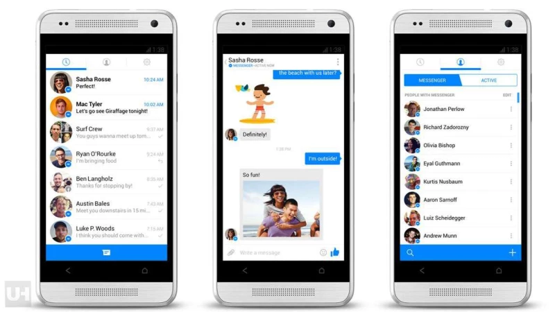 Πιθανή η κυκλοφορία παιχνιδιών μέσω του Facebook Messenger