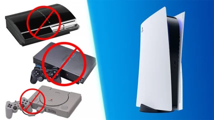 Το PlayStation 5 δε θα υποστηρίζει PS3, PS2 και PS1 παιχνίδια