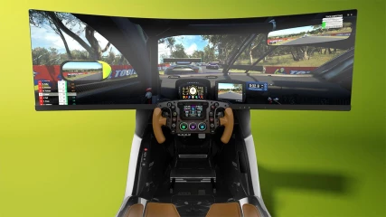 Η Aston Martin αποκαλύπτει ένα racing simulator αξίας £57.500 (ΕΙΚΟΝΕΣ)