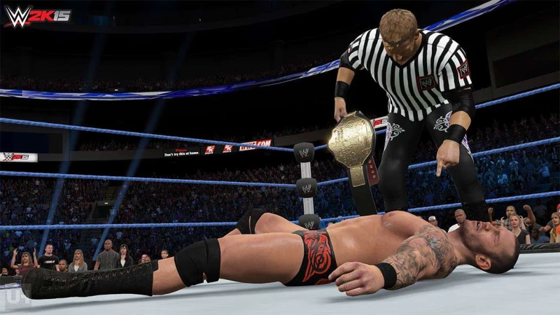Ανακοινώθηκε το WWE 2K16