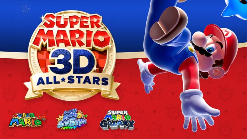 Σάρωσε το Super Mario 3D All-Stars στο Ηνωμένο Βασίλειο