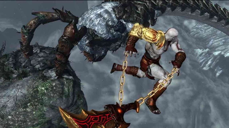 Δέκα λεπτά gameplay από το God of War III Remastered