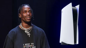 Ο Travis Scott έχει ήδη το PlayStation 5; (ΕΙΚΟΝΑ)