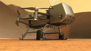 Καθυστερεί η εκτόξευση του Dragonfly για τον Τιτάνα