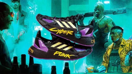 Η Adidas φέρνει τα φουτουριστικά παπούτσια του Cyberpunk 2077