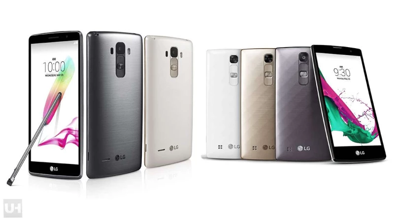 Η LG παρουσιάζει τα νέα G4 Stylus και G4c