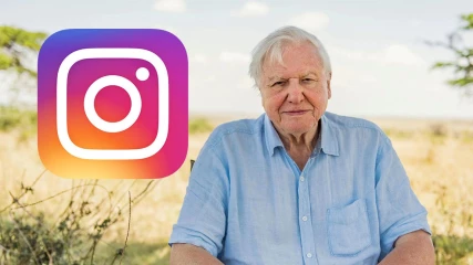Η απόλυτη φωνή των ντοκιμαντέρ, David Attenborough, σπάει ρεκόρ στο Instagram