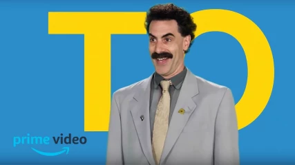 Ο Borat επέστρεψε και θέλει να σώσει το 2020! (ΒΙΝΤΕΟ) 