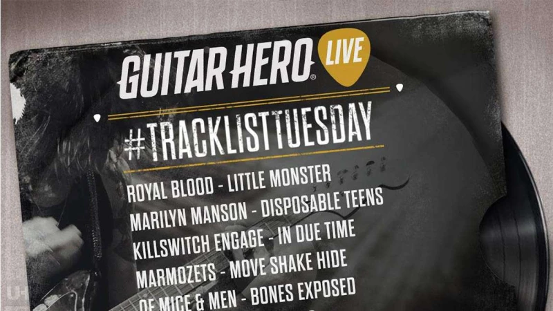 Νέα κομμάτια ανακοινώθηκαν για το Guitar Hero Live