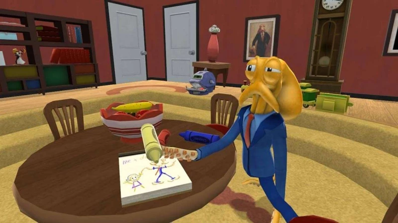 Το Octodad: Dadliest Catch έρχεται και στο PS Vita
