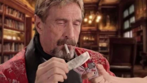 Ο John McAfee συνελήφθη για φοροδιαφυγή