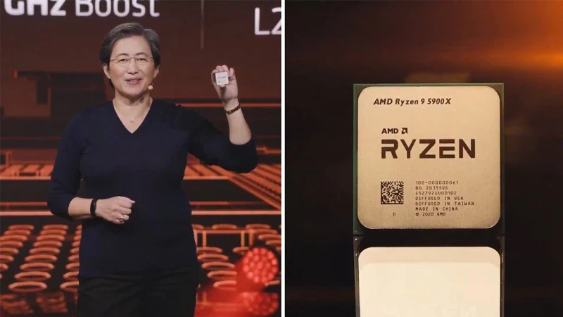 Ο AMD Ryzen 9 5900X είναι τo πρώτο chip της νέας αρχιτεκτονικής Zen 3