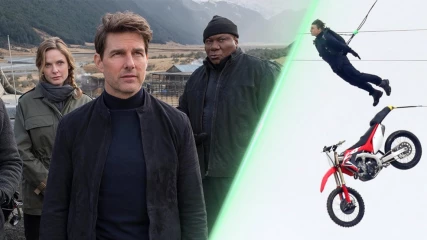 Ο Tom Cruise κάνει stunt πάνω σε τρένο εν κινήσει για το Mission Impossible 7 (ΒΙΝΤΕΟ)
