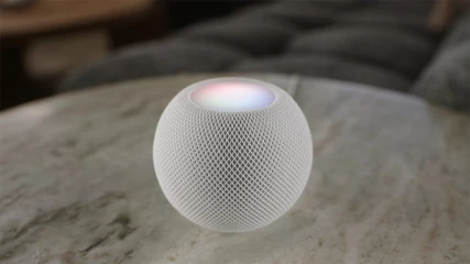 To Homepod Mini φέρνει τη Siri στο σπίτι σας σε σφαιρικό σχήμα
