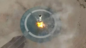 Η Blue Origin σπάει ρεκόρ επαναχρησιμοποίησης πυραύλου (ΒΙΝΤΕΟ)