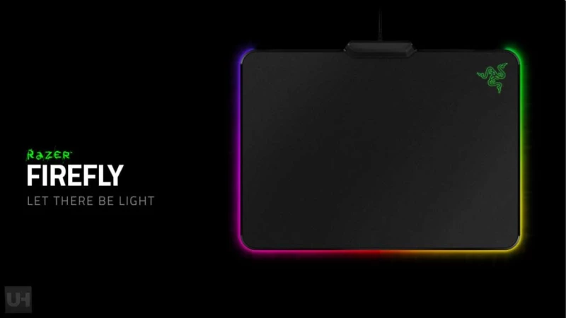 Φωτιζόμενο mouse pad από την Razer