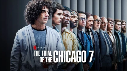 The Trial of the Chicago 7 Review - 