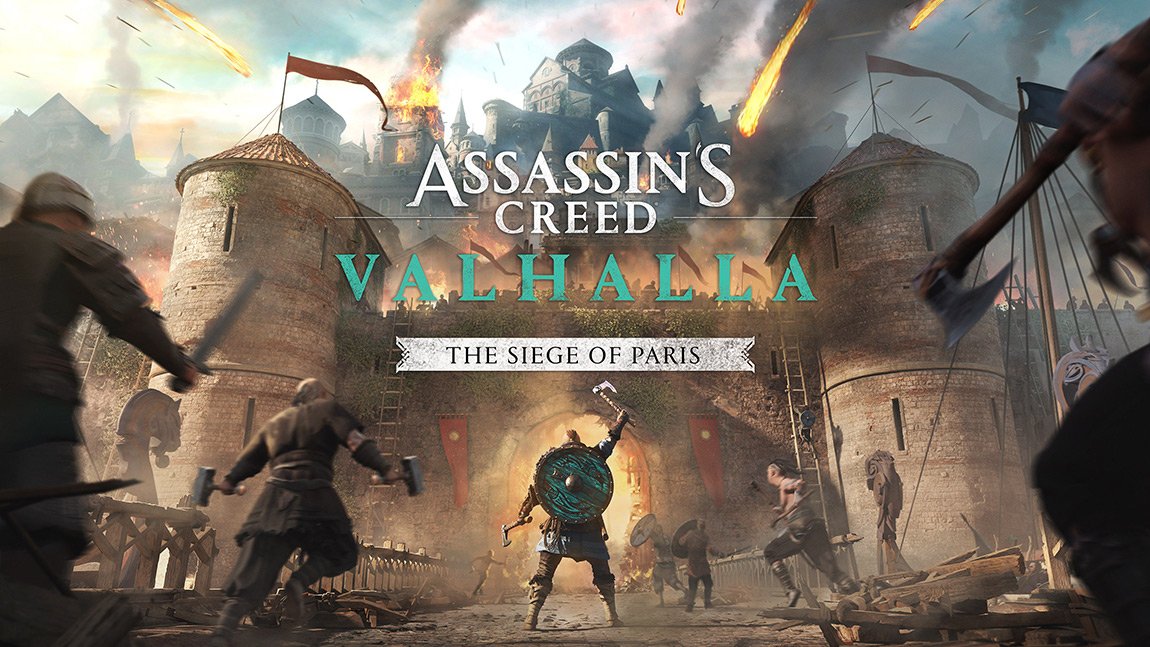 Τα expansions του Assassin's Creed Valhalla μάς πάνε Ιρλανδία και Παρίσι