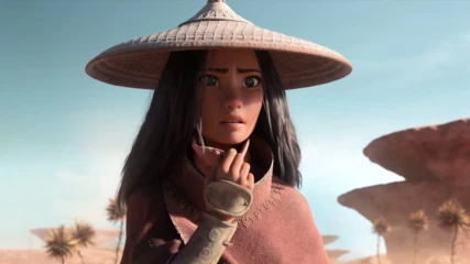 Αποκαλύπτεται η νέα ηρωίδα της Disney με το trailer του Raya and the Last Dragon
