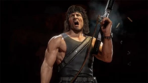Ο Ράμπο ισοπεδώνει τους πάντες στο πρώτο gameplay του από το Mortal Kombat 11