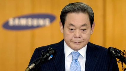 Πέθανε ο Πρόεδρος της Samsung σε ηλικία 78 ετών