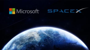 Συνεργασία Microsoft και SpaceX για το μέλλον του cloud στο διάστημα