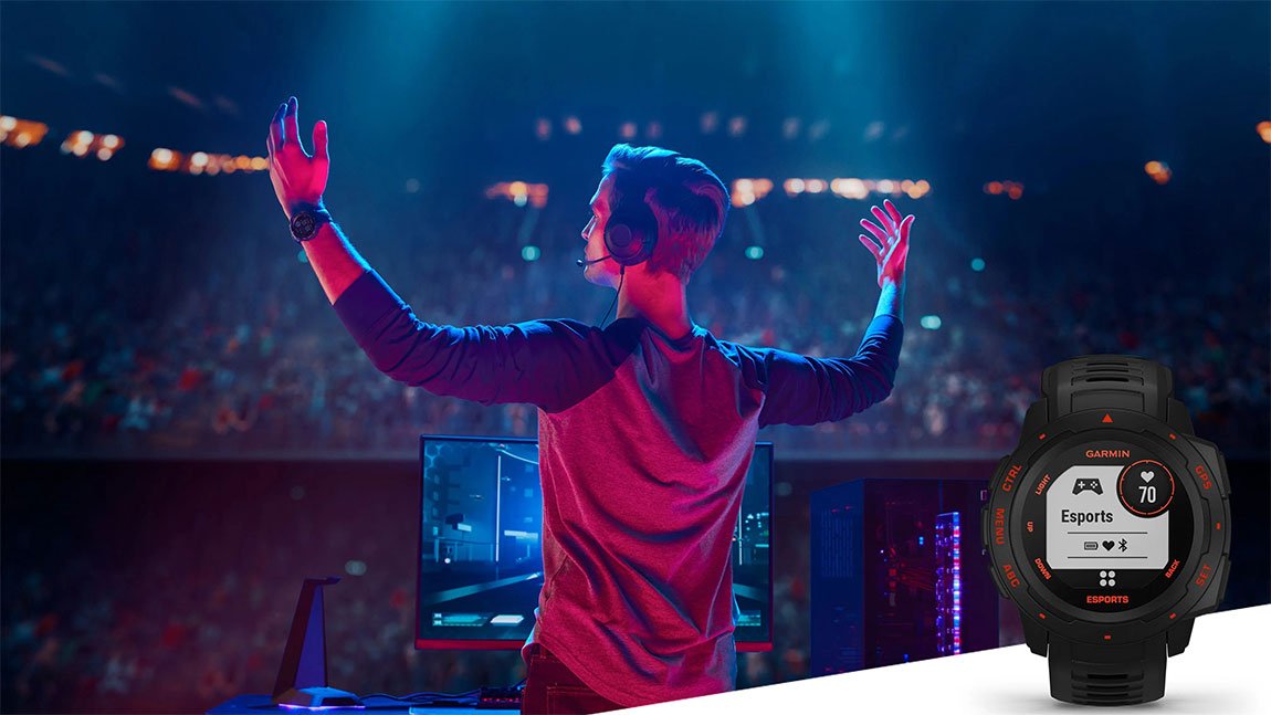 Η Garmin αποκαλύπτει ένα smartwatch για gamers