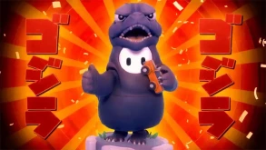 Ο Godzilla έρχεται να τους ποδοπατήσει όλους στο Fall Guys