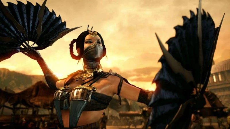 Περισσότερες στρατηγικές για την Kitana