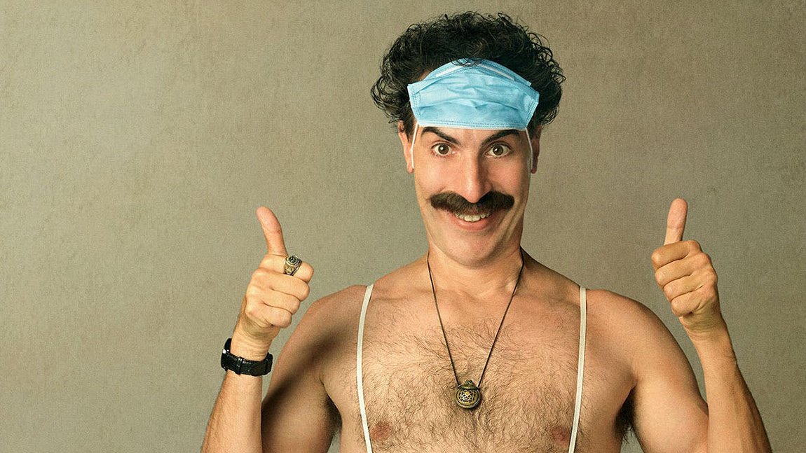 Borat Subsequent Moviefilm Review - Tο σίκουελ του Sacha Baron Cohen είναι η κωμωδία που χρειάζεσαι