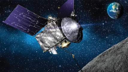 Το OSIRIS-REx ασφάλισε το δείγμα αστεροειδούς