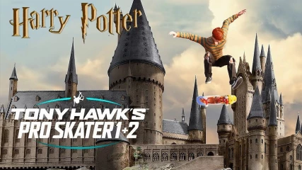 Παίκτης έφτιαξε το Hogwarts στο Tony Hawk και κάνει κόλπα...μαγικά! (ΒΙΝΤΕΟ)