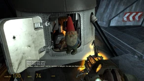 O Gabe Newell σκοπεύει να στείλει το gnome του Half-Life 2 στο διάστημα