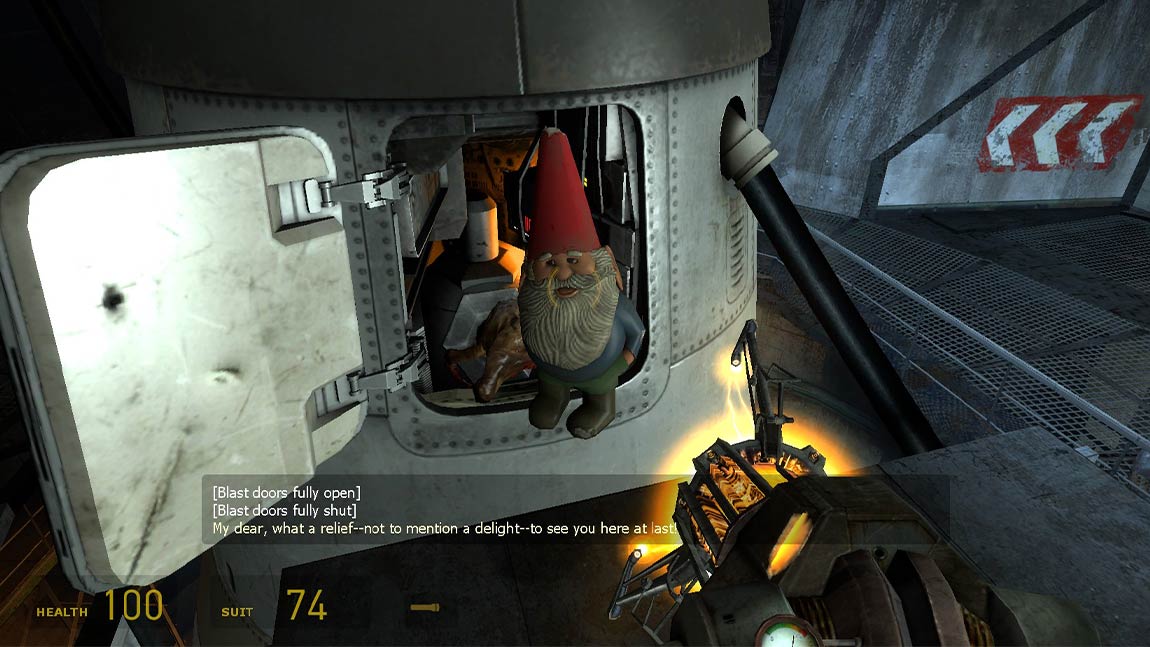 O Gabe Newell σκοπεύει να στείλει το gnome του Half-Life 2 στο διάστημα