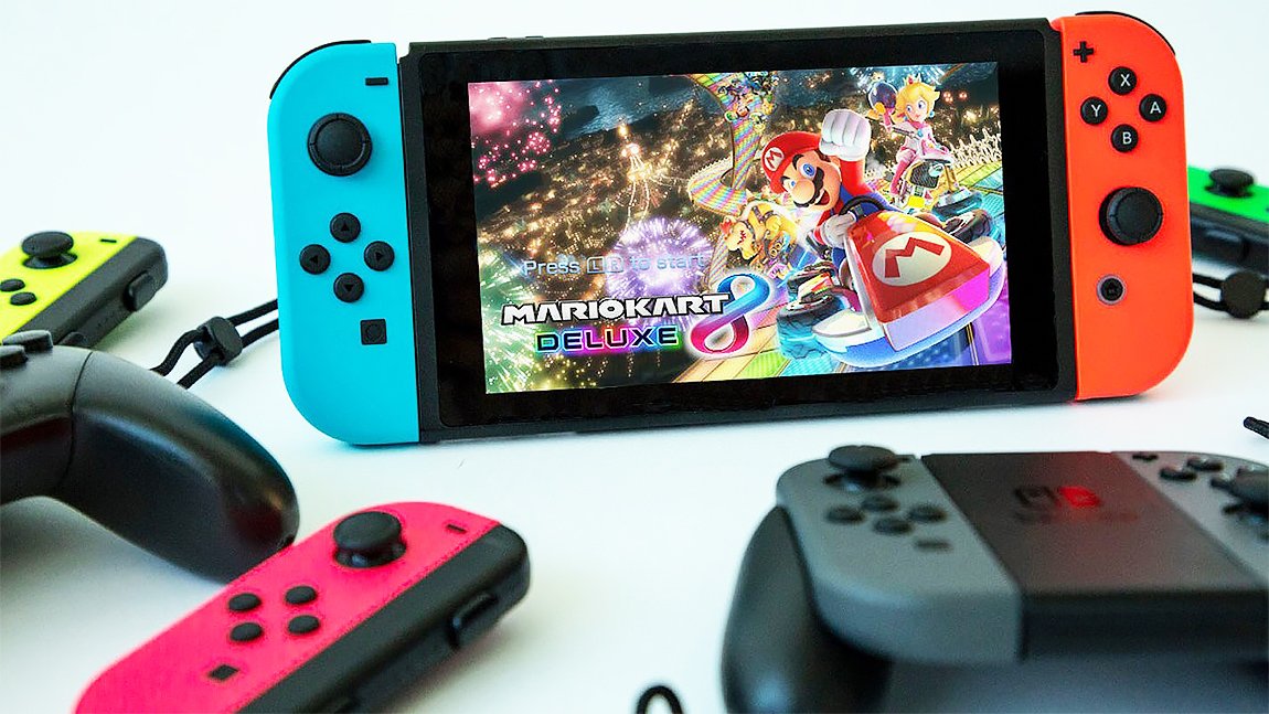 Η Nintendo αποκάλυψε τις πωλήσεις του Nintendo Switch και των first-party παιχνιδιών της