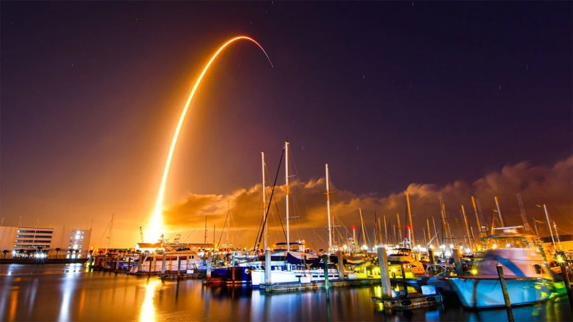Η SpaceX εκτόξευσε δορυφόρο για την Space Force των ΗΠΑ (ΒΙΝΤΕΟ)