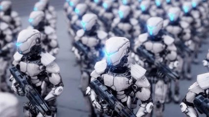 Ρομπότ-στρατιώτες θα αποτελέσουν το 1/4 του στρατού του Ηνωμένου Βασιλείου