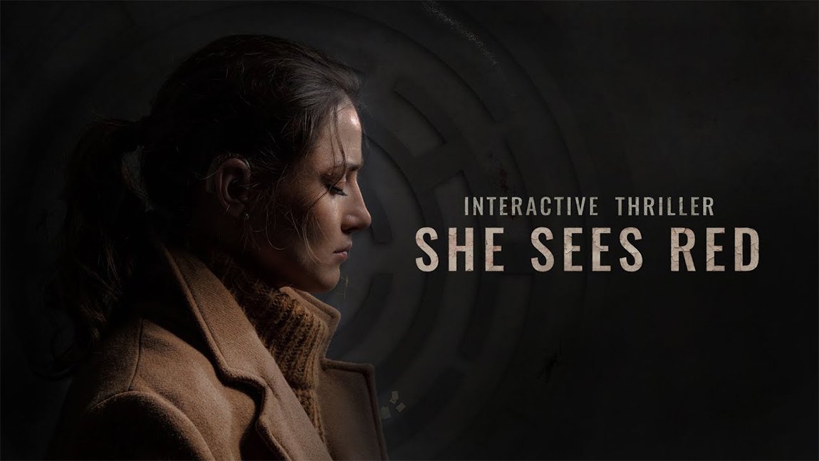 She Sees Red Review - Ένας wannabe κλώνος του "Bandersnatch"