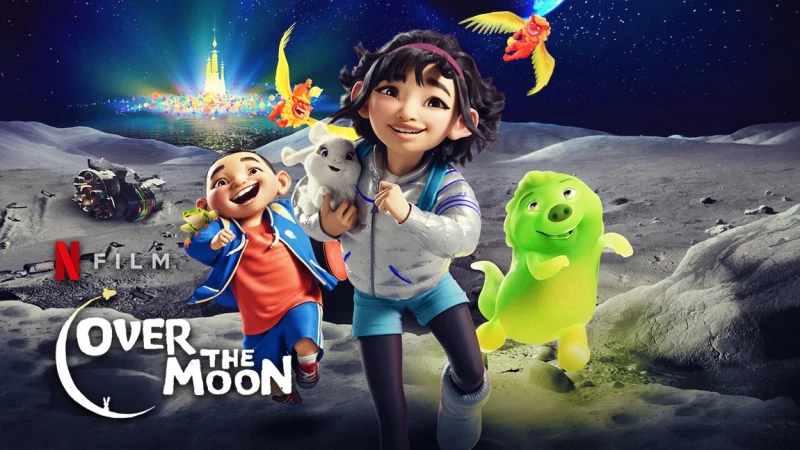 Over the Moon Review - Η φεγγαροπεριπέτεια του Netflix για μικρούς και μεγάλους