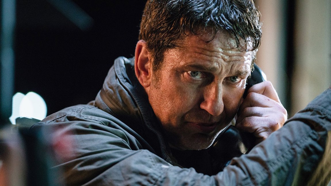 O Gerard Butler επιστρέφει για το Olympus Has Fallen 4