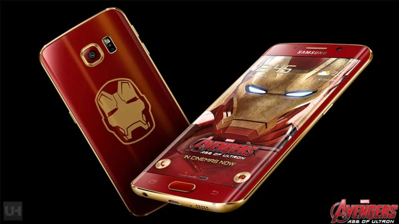 Αυτό είναι το S6 Edge Iron Man Limited Edition