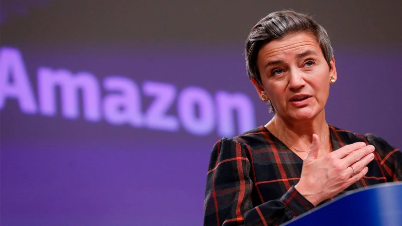 Η Ευρωπαϊκή Επιτροπή διώκει την Amazon για κατάχρηση δεδομένων
