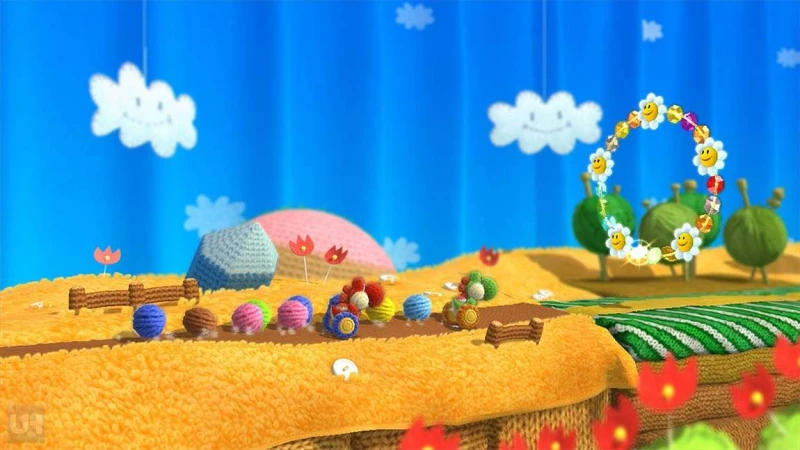 Νέα πλάνα από το Yoshi's Woolly World