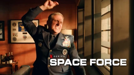 To Space Force με τον Steve Carell συνεχίζει στο Netflix με 2η σεζόν