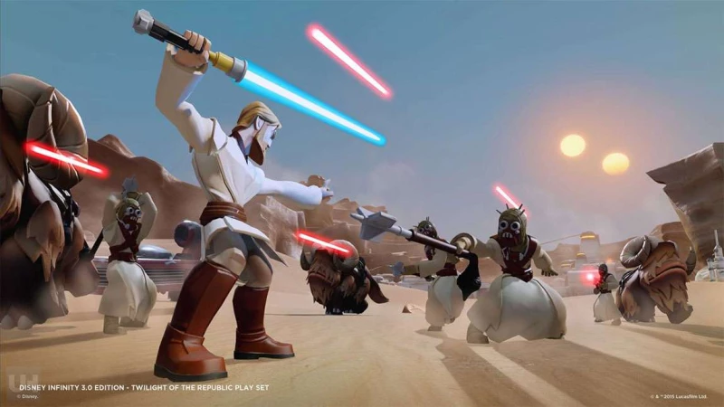 Gameplay εικόνες από το Disney Infinity 3.0 Star Wars