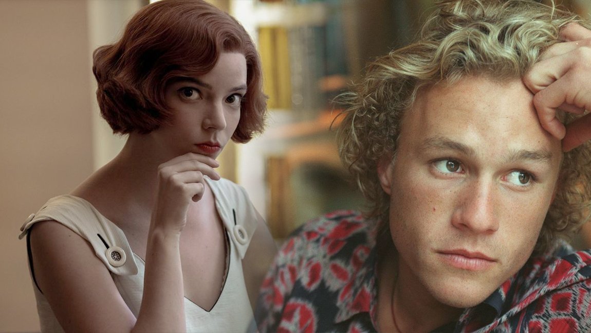 Το The Queen's Gambit και η άγνωστη σύνδεσή του με τον Heath Ledger