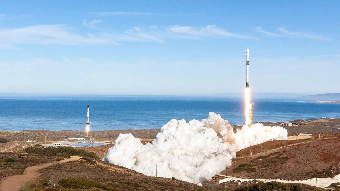 Έναν πολύ σημαντικό δορυφόρο εκτόξευσε η SpaceX (ΕΙΚΟΝΕΣ+ΒΙΝΤΕΟ)