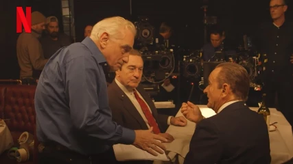 The Irishman: Δείτε το ντοκιμαντέρ του Netflix για το έπος του Scorsese