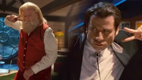 Ο John Travolta τα σπάει με τον χορό του "Pulp Fiction" ντυμένος Άι Βασίλης (ΒΙΝΤΕΟ)